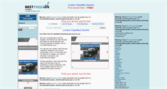 Desktop Screenshot of bestfreeads.co.uk